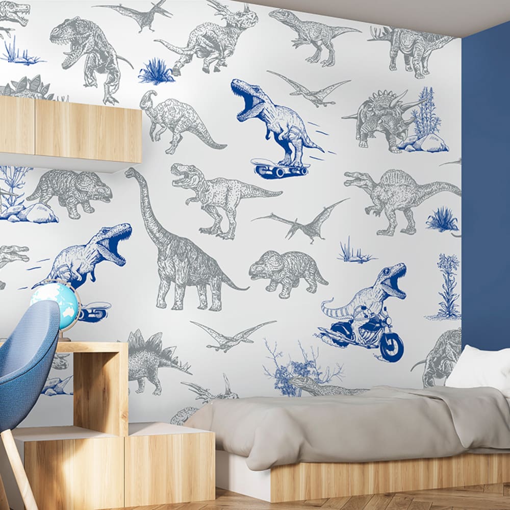 Papier peint panoramique Dino Fun — vue 4