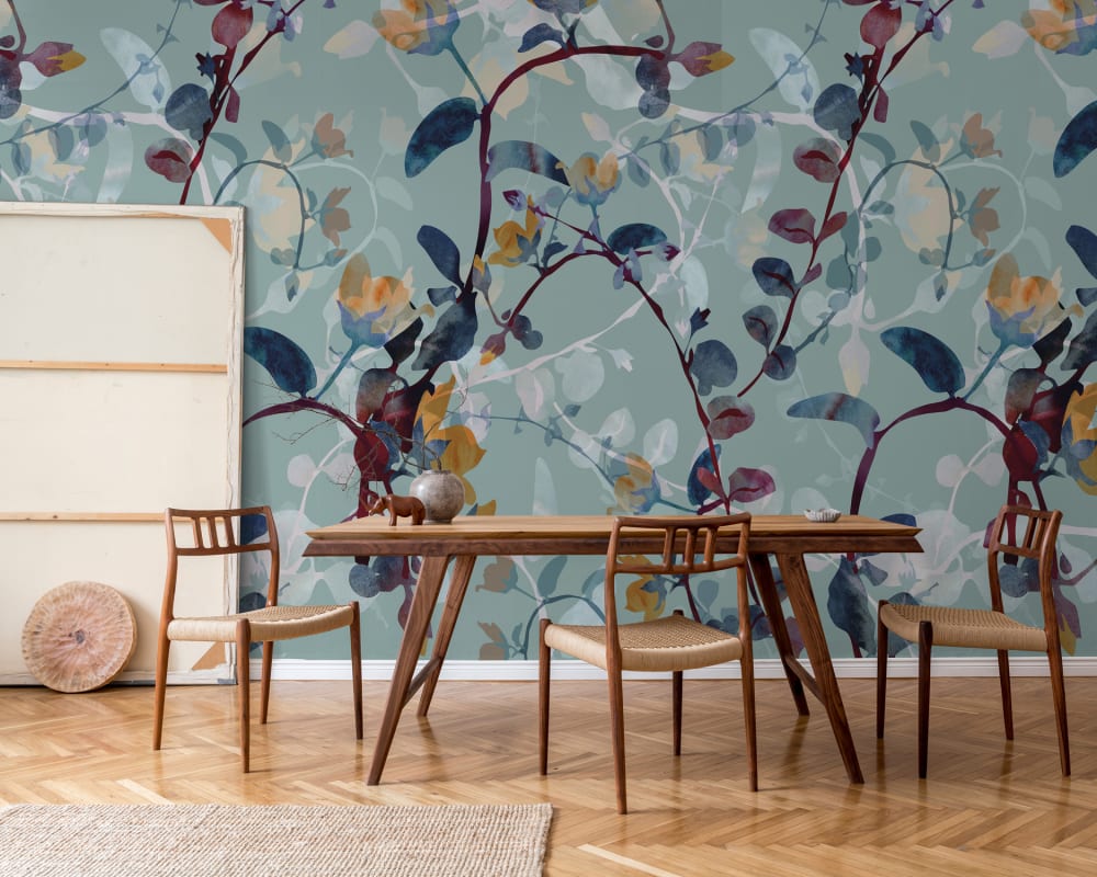 Papier peint panoramique Ivy XL — vue 4