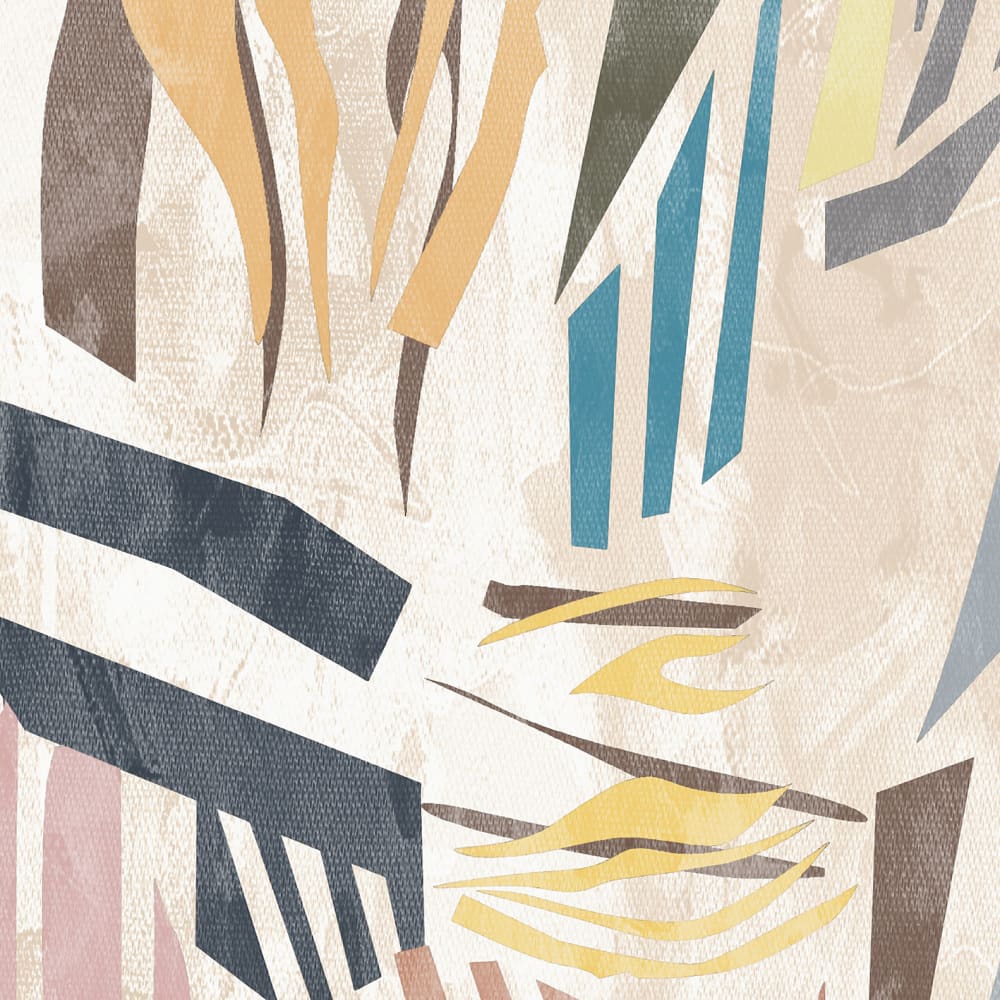 Papel pintado panorámico color mix - Maisons du Monde