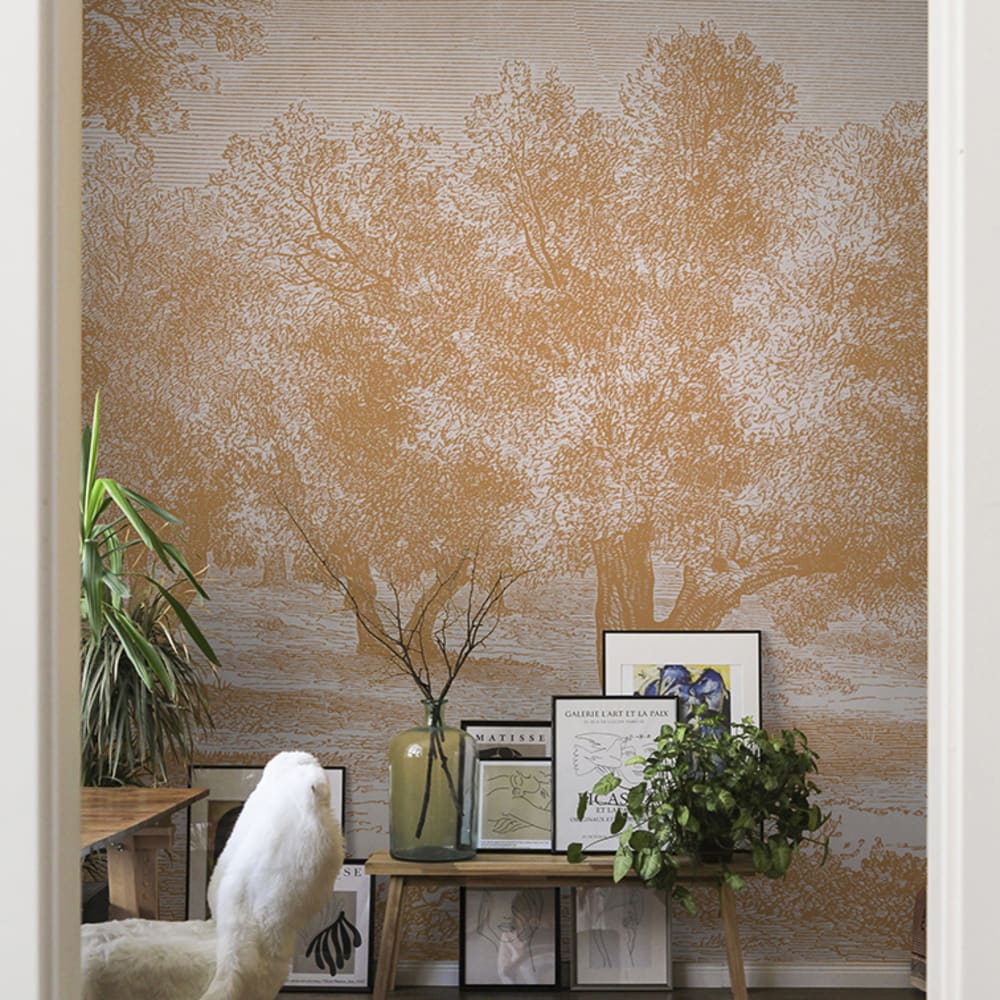 Papier peint panoramique Capri