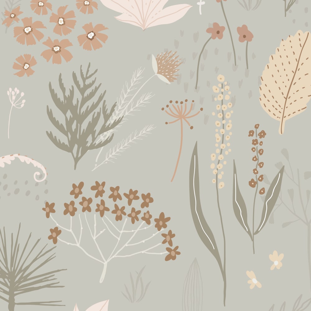 Papel pintado panorámico sidonie - Maisons du Monde