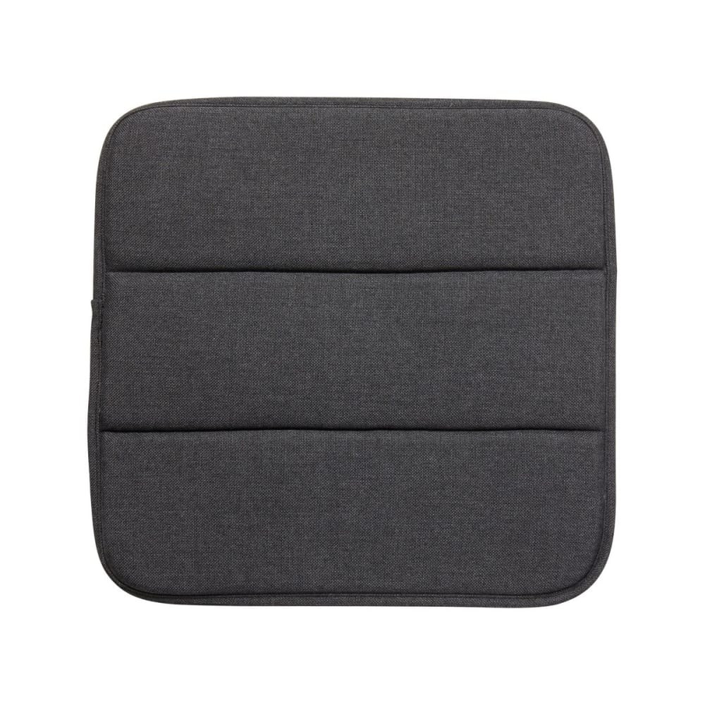 Galette d'assise outdoor gris foncé