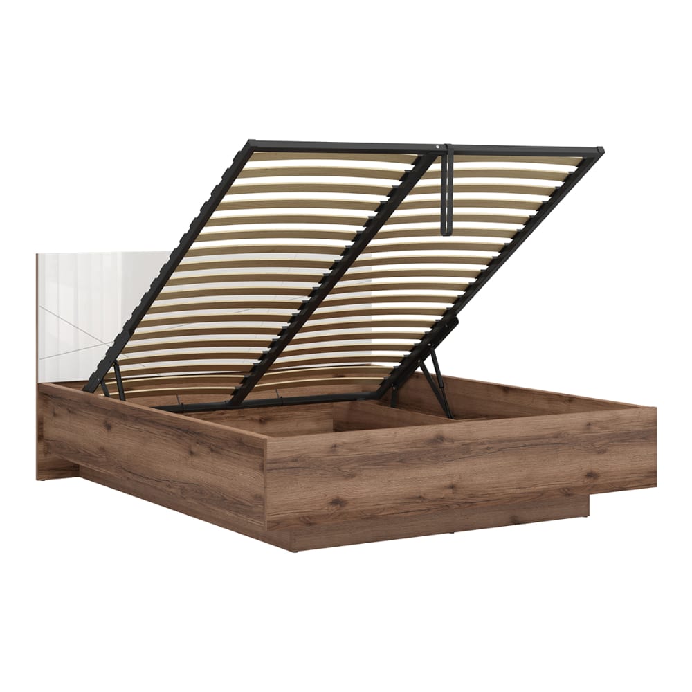 Lit coffre 160x200 sommier