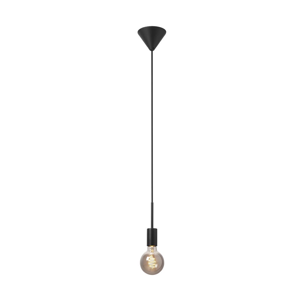 Nordlux Lámpara de techo pendel negro