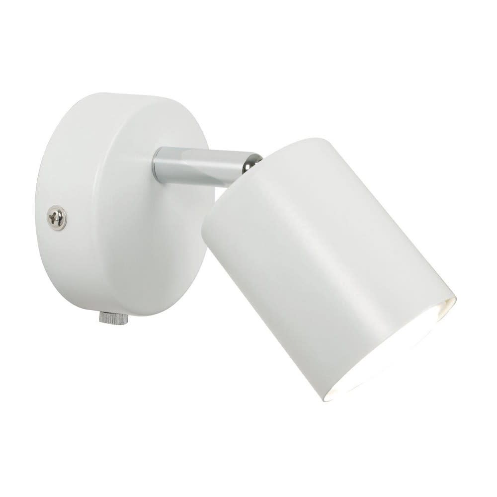 Applique nordique blanche orientable avec ou sans câble