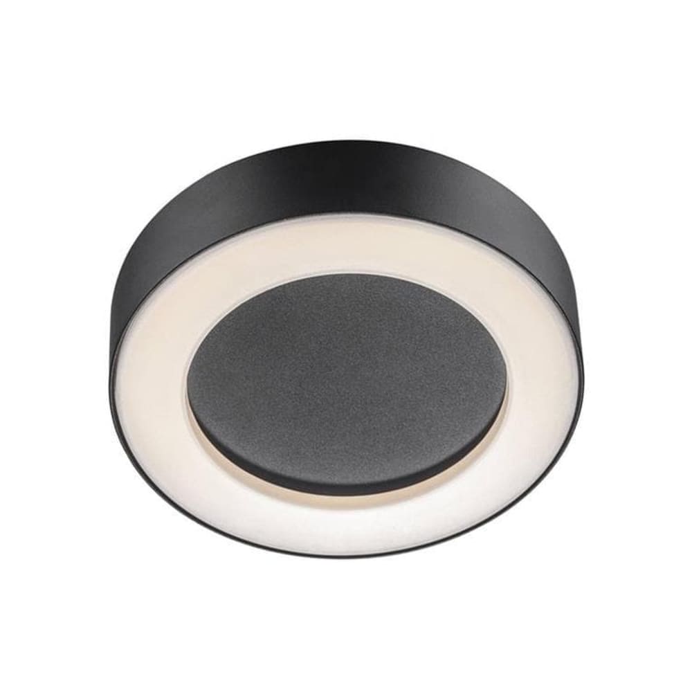 Plafón de exterior led minimalista redondo ø20 ip54