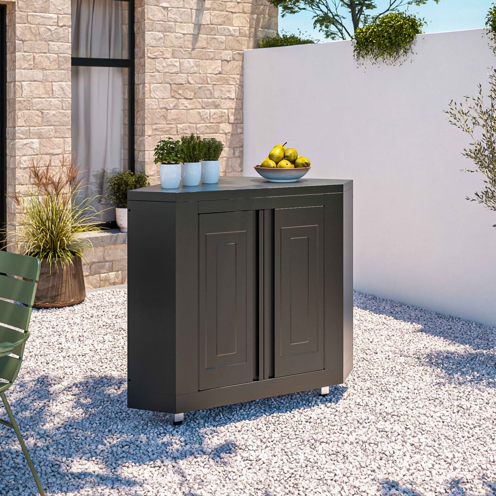 Meuble d'angle pour cuisine extérieure - Maisons du Monde