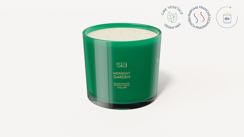 Bougie parfumée midnight garden 1200g
