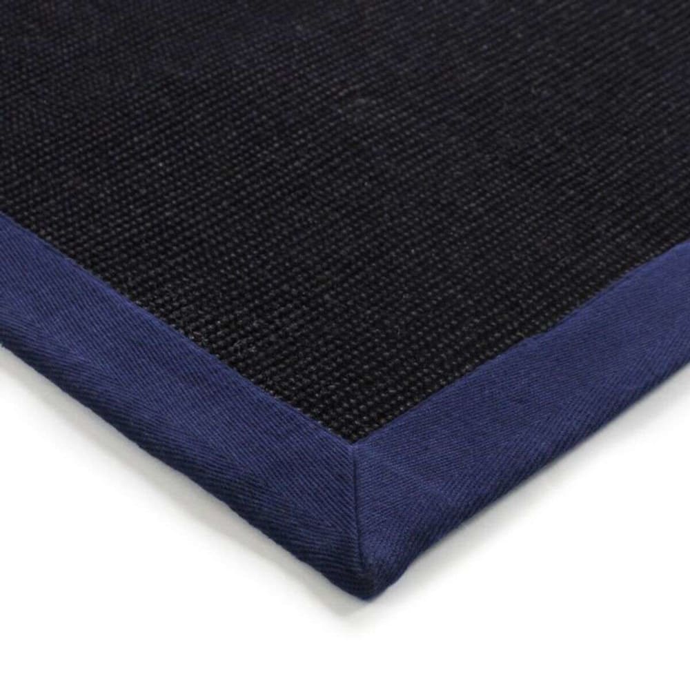 Tapis jute bleu foncé 120x170 — vue 4