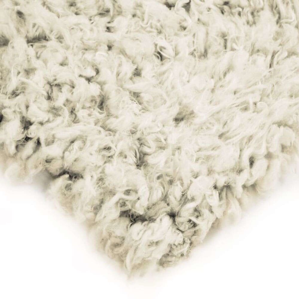 Tapis tout doux imitation fourrure beige 120x170 — vue 4
