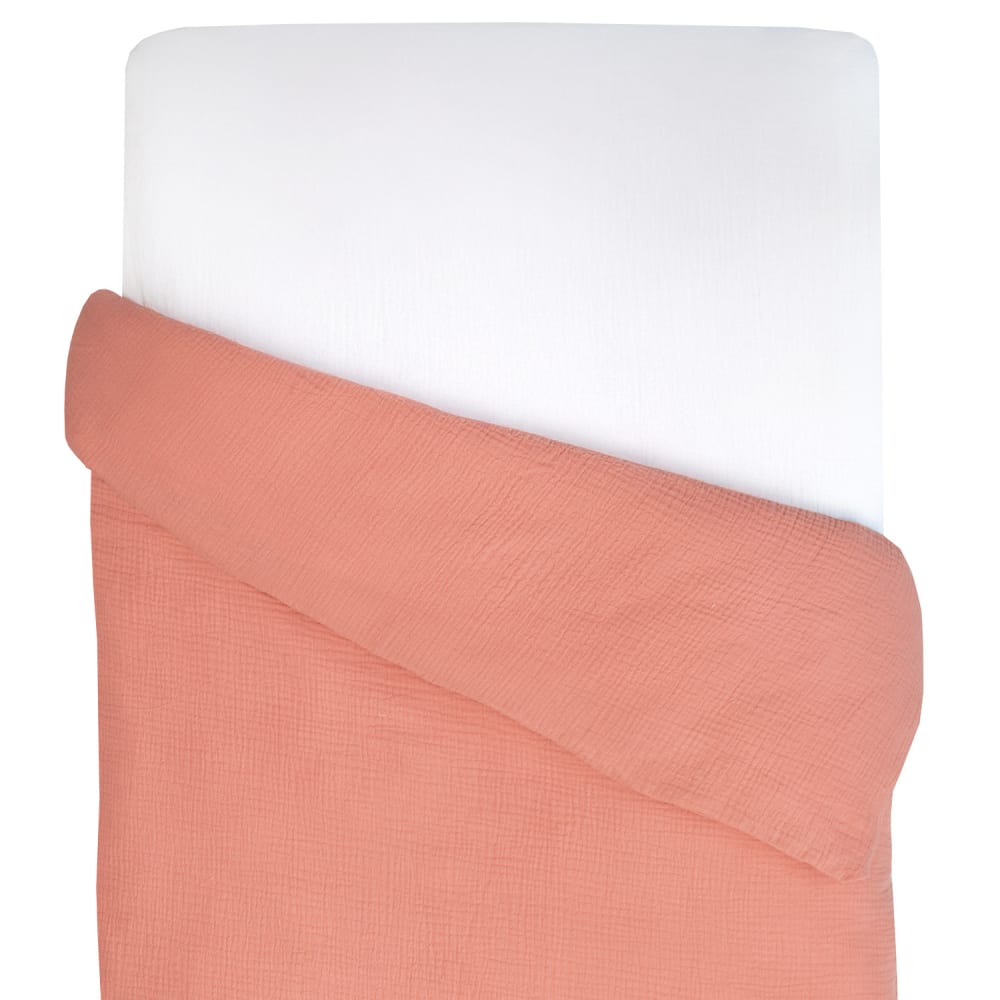 Funda nórdica para bebé de gasa de algodón