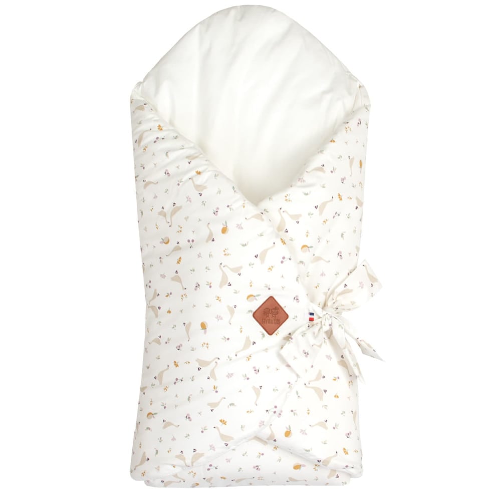 Saco de dormir evolutivo de algodón para envolver sidonia multicolor
