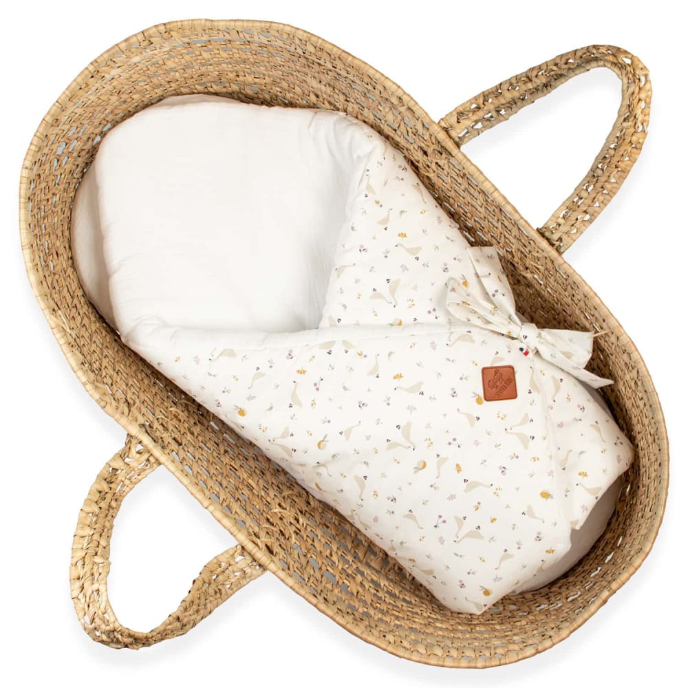 Sacco nanna avvolgente in cotone sidonia variopinto - Modello Classico chic - Cotone