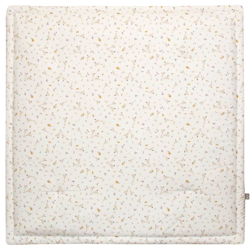 Tappeto da parco tappeto gioco reversibile sidonia bianco - Modello Classico chic - Bianco - Cotone
