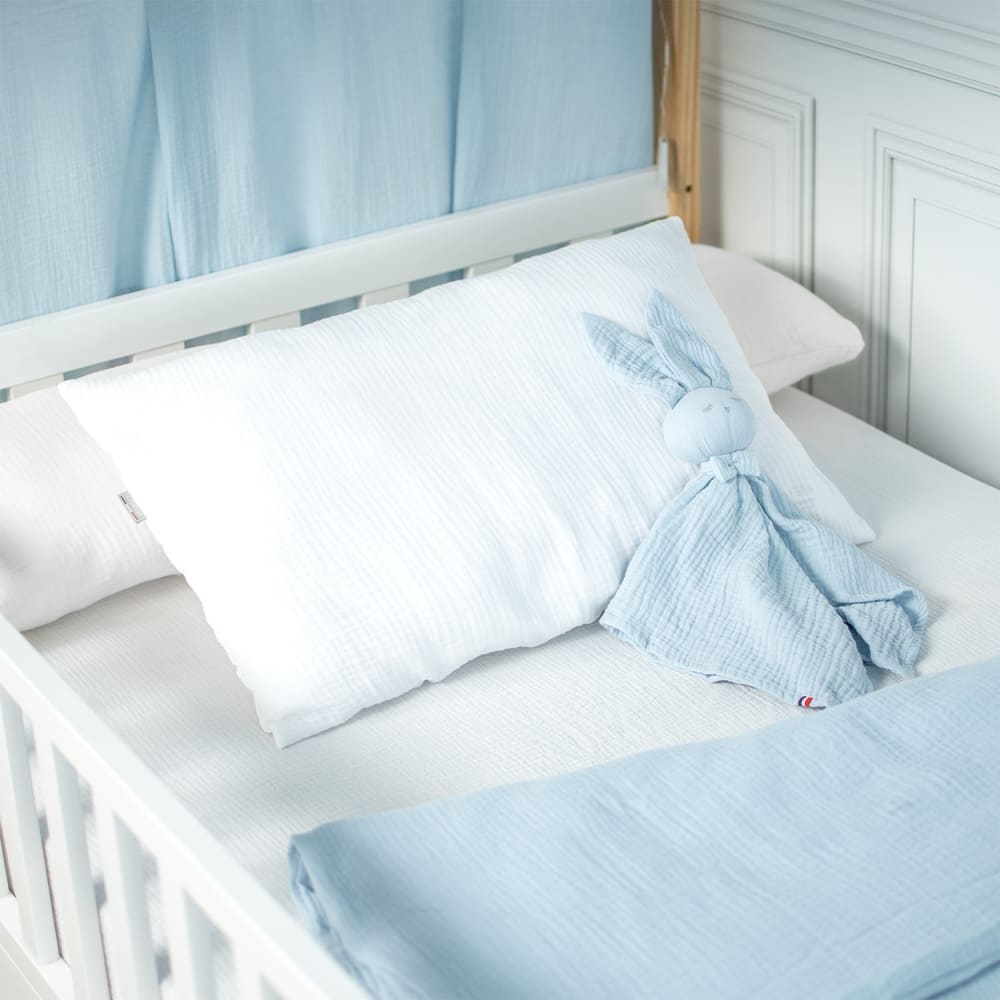 Federa cuscino bebè garza cotone - Sevira Kids
