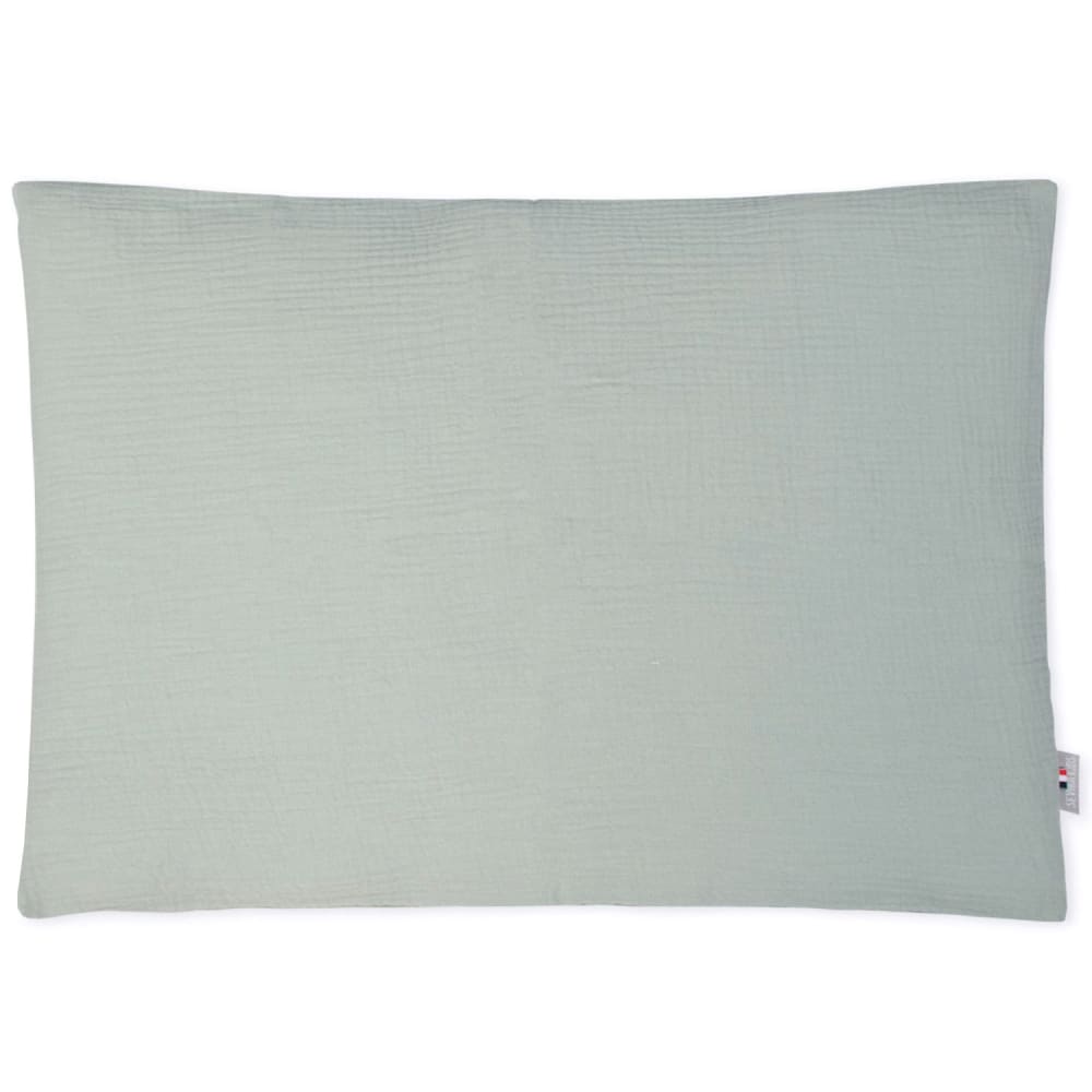 Sevira Kids Wendbarer baby-kissenbezug aus baumwolle style classic chic Grün Baby