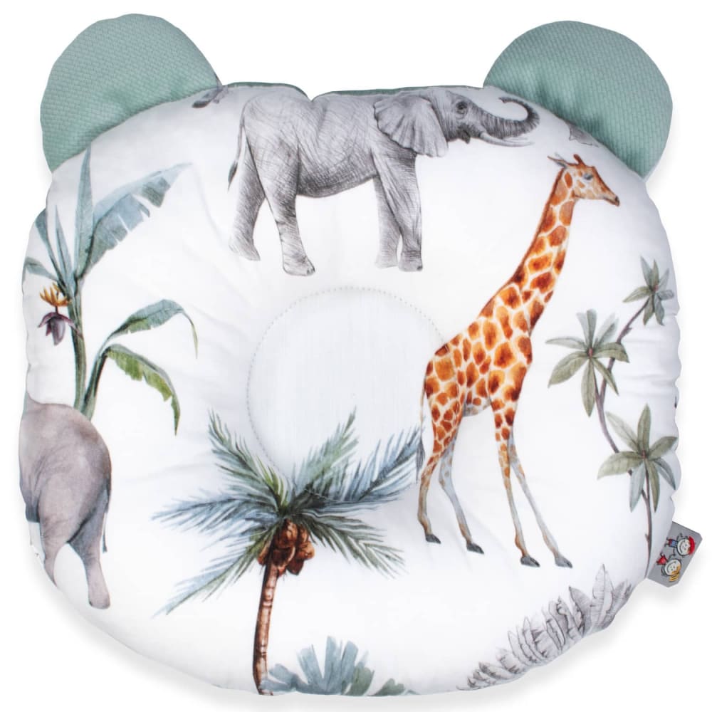 Coussin anti tête plate en coton et   cotton pour enfant
