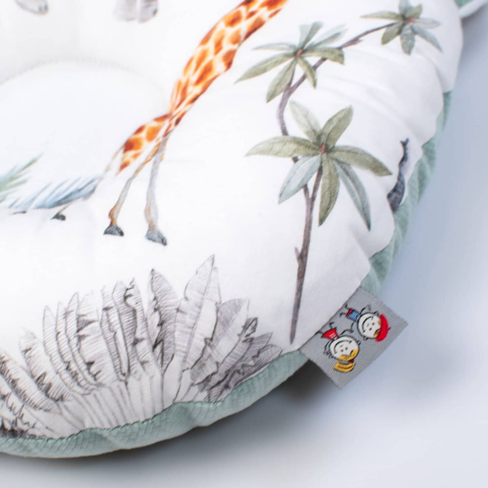 Cojín antiescaras de terciopelo, Safari - Maisons du Monde