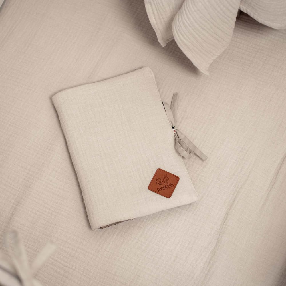 Funda para cartilla de salud en gasa de algodón - Maisons du Monde