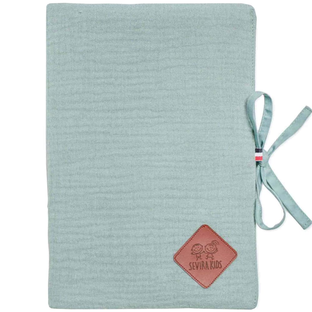 Funda para cartilla de salud en gasa de algodón