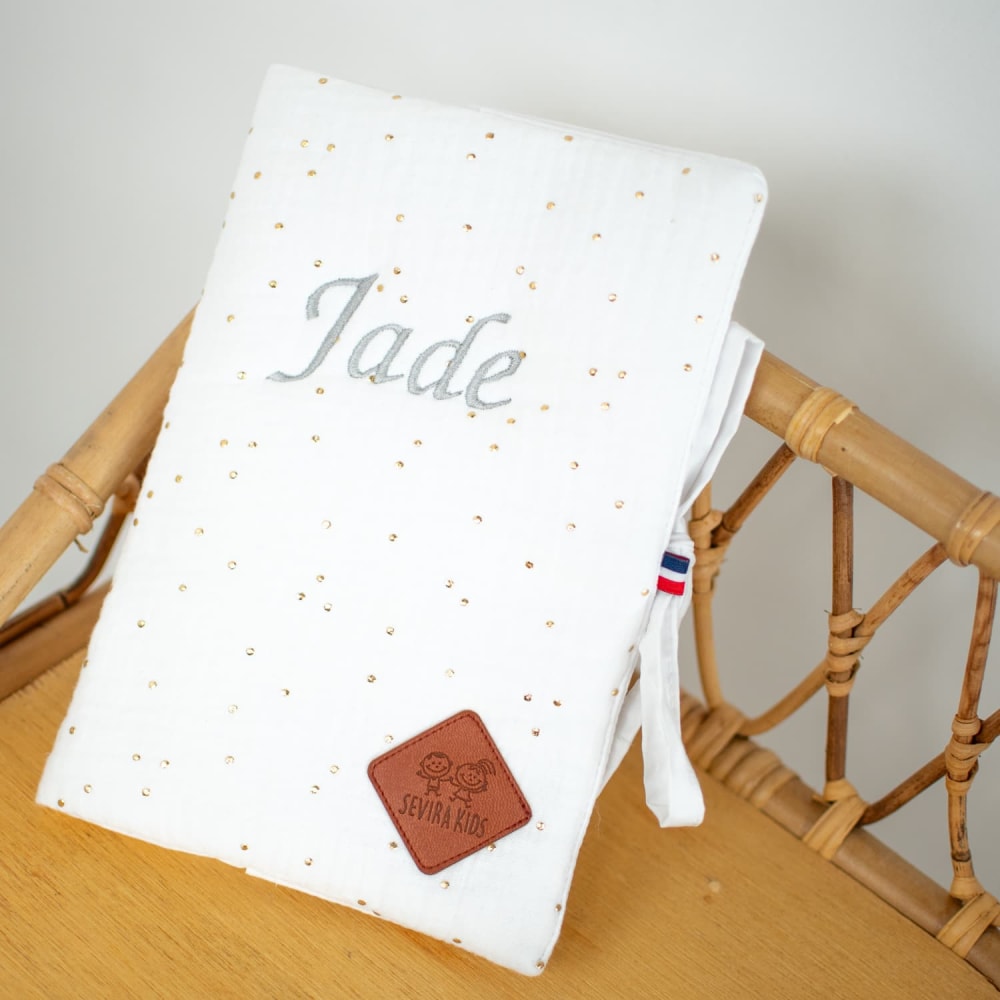 Funda para cartilla de salud en gasa de algodón - Maisons du Monde