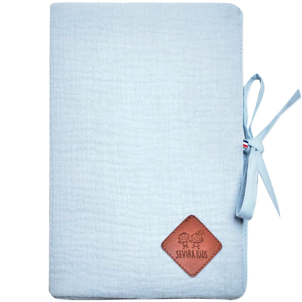 Funda para cartilla de salud en gasa de algodón