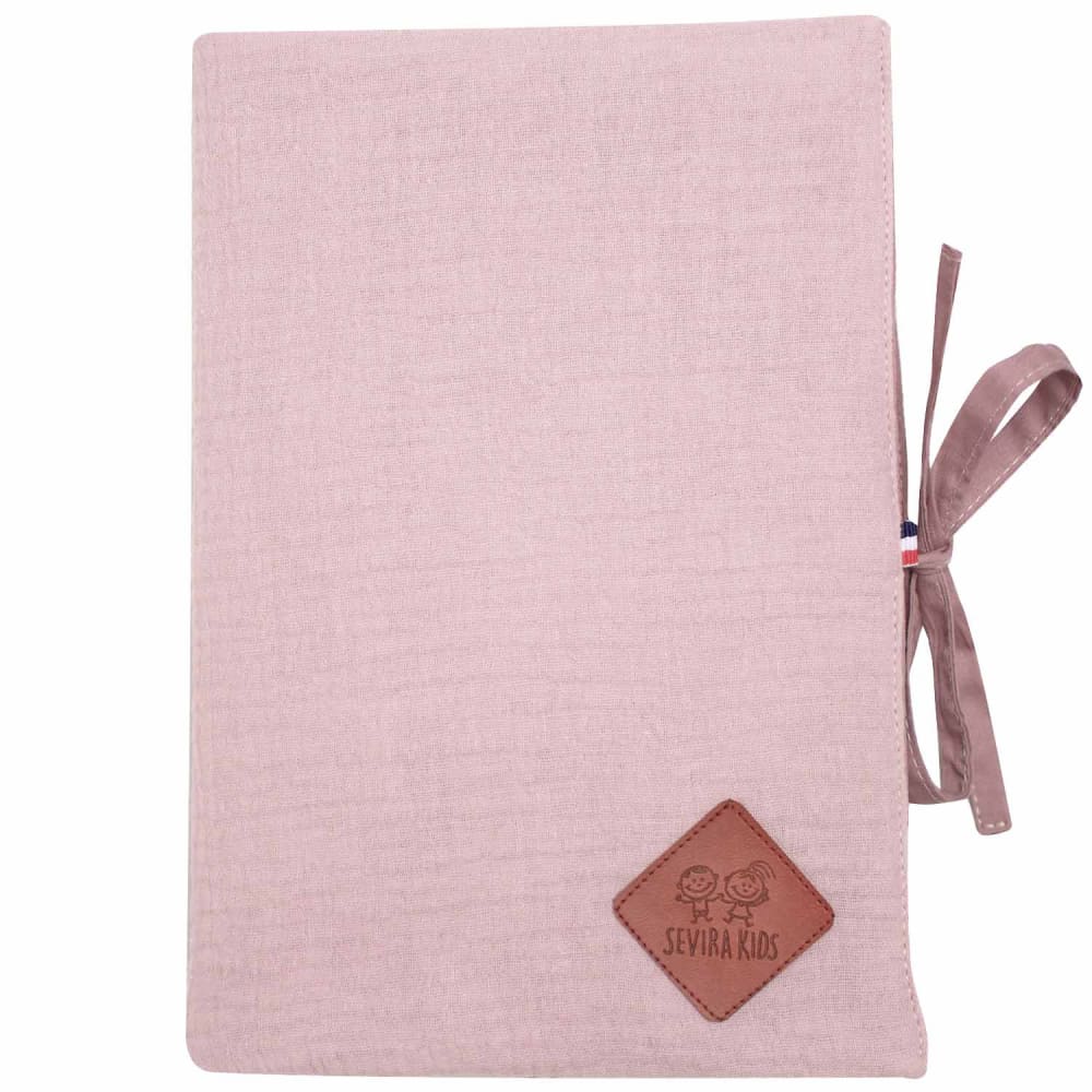 Funda para cartilla de salud en gasa de algodón