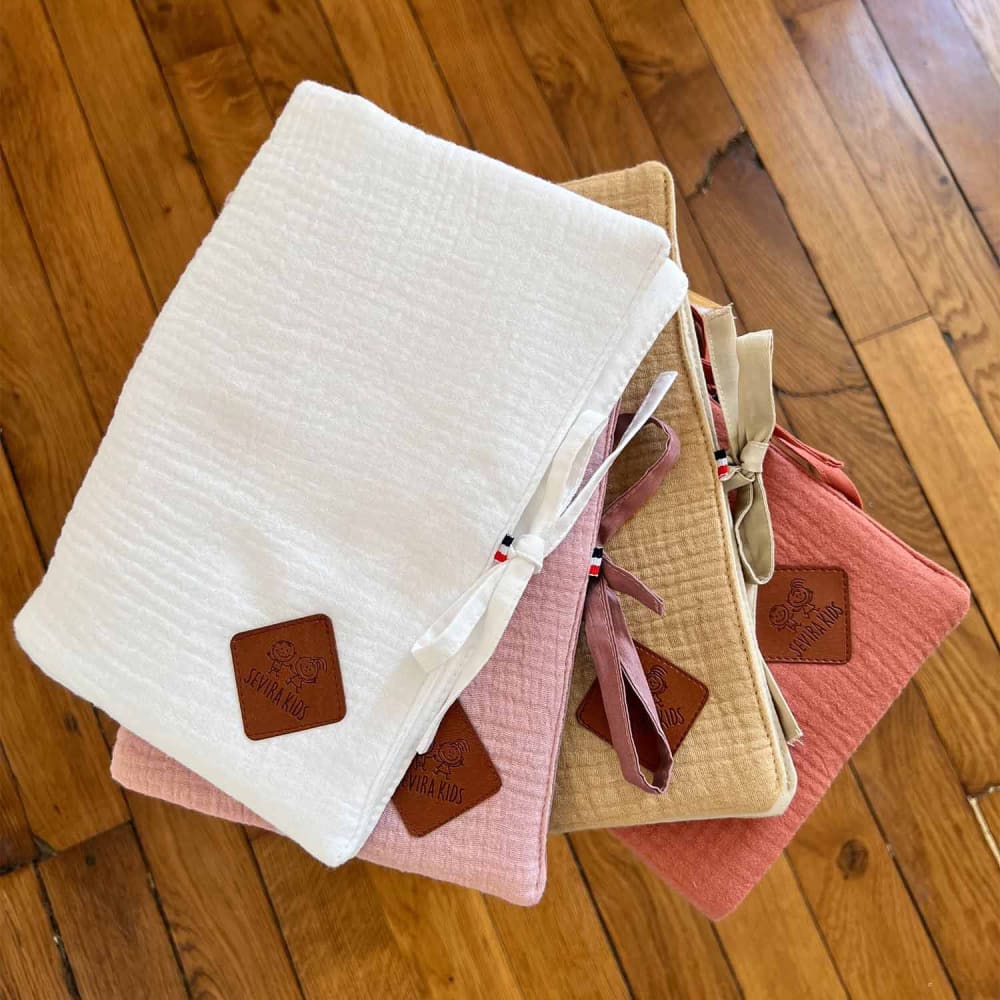 Funda para cartilla de salud en gasa de algodón - Maisons du Monde