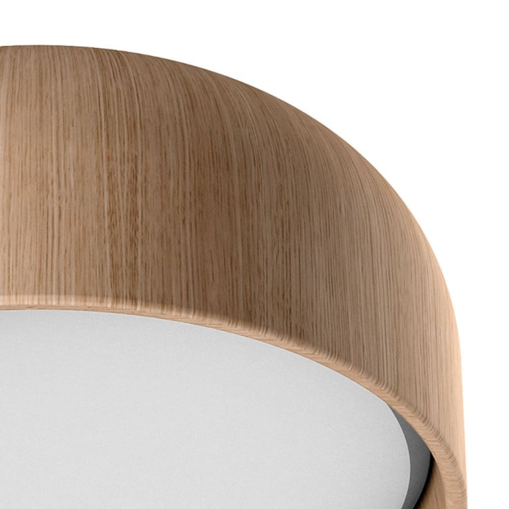 Plafonnier salle de bain imitation bois — vue 4