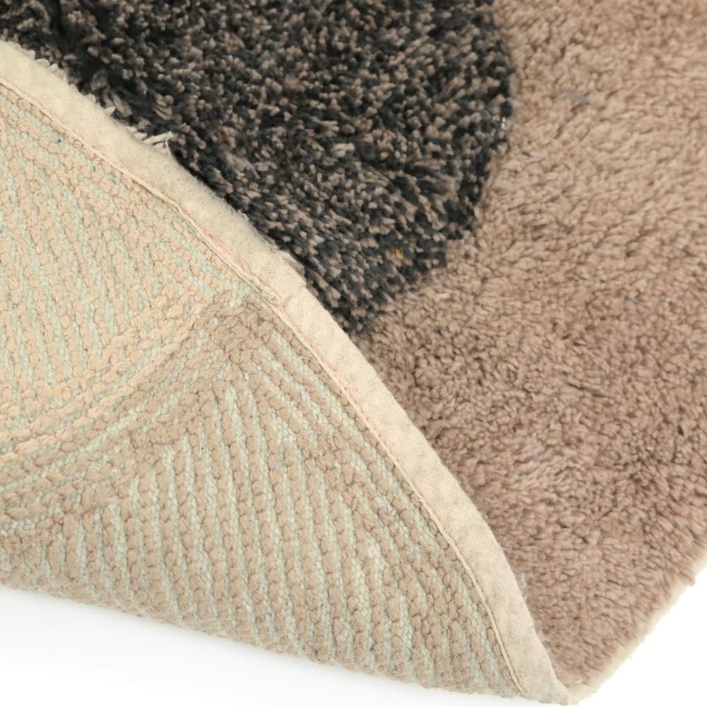 Tapis en coton marron - Maisons du Monde