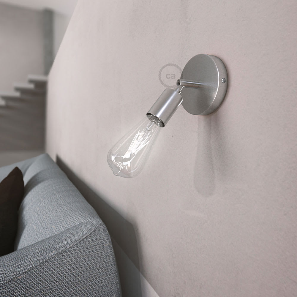 Wandleuchte mit Drehgelenk in Chromoptik - Maisons Du Monde