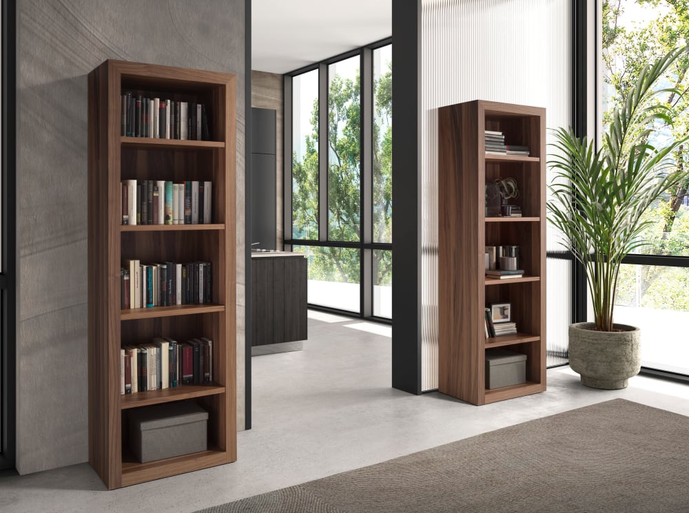 Etagère en bois de noyer