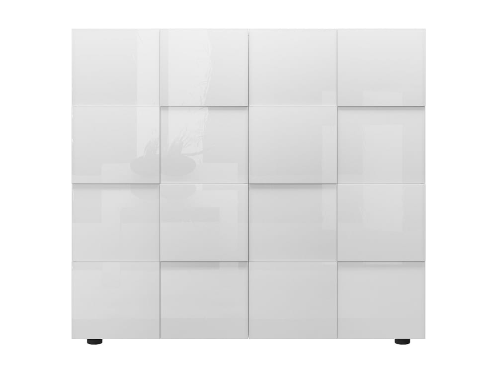 Buffet 2 portes - l121 cm - blanc - Maisons du Monde