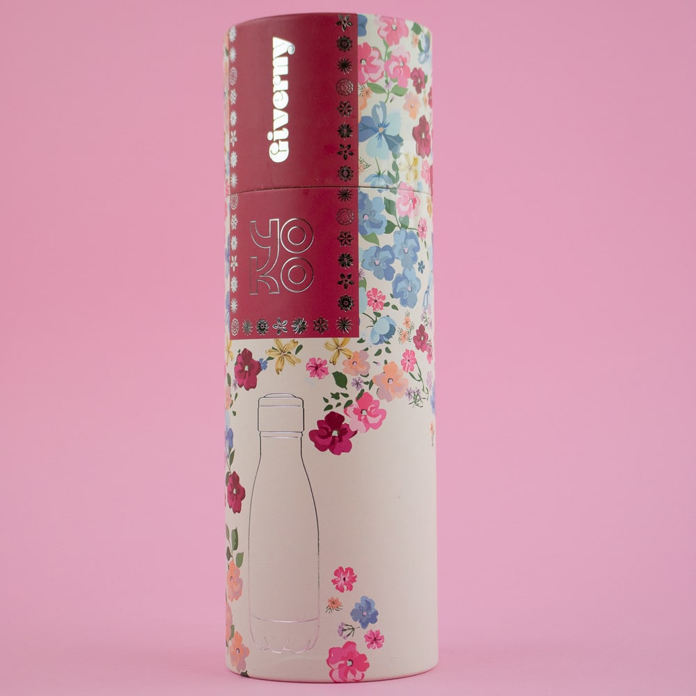 Bouteille isotherme-260 ml-Giverny - Maisons du Monde