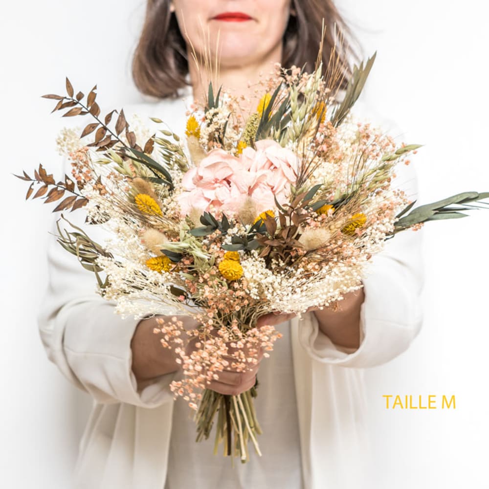 Bouquet de fleurs séchées M EMMA - Maisons du Monde