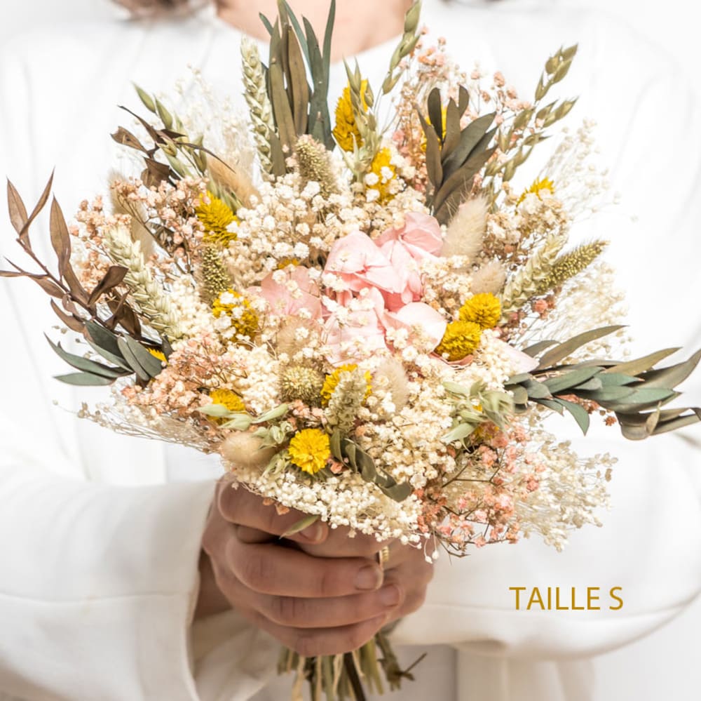 Bouquet de fleurs séchées S EMMA - Maisons du Monde