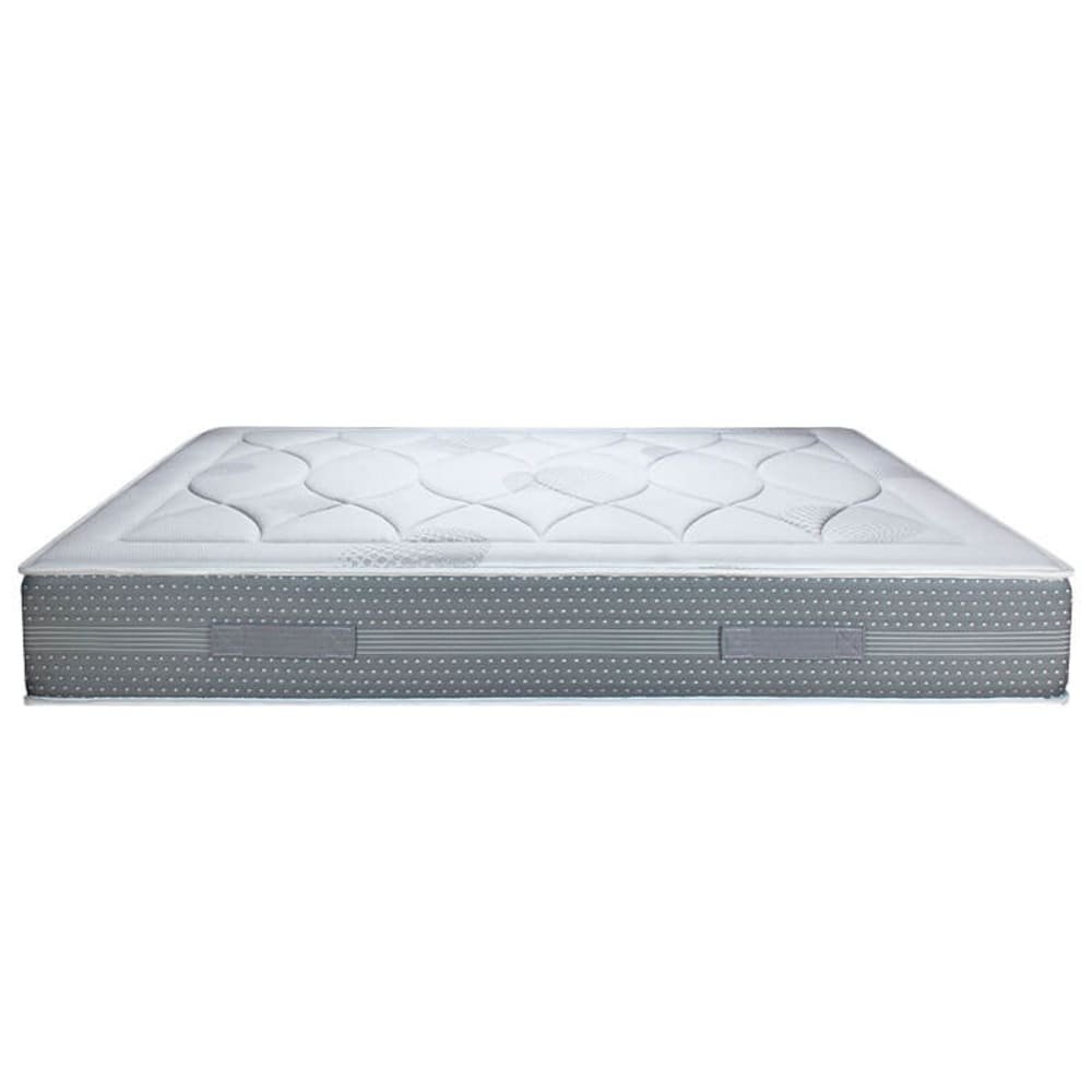 Colchón muelles ensacados y visco 24 cm - 135x200 cm - Maisons du Monde