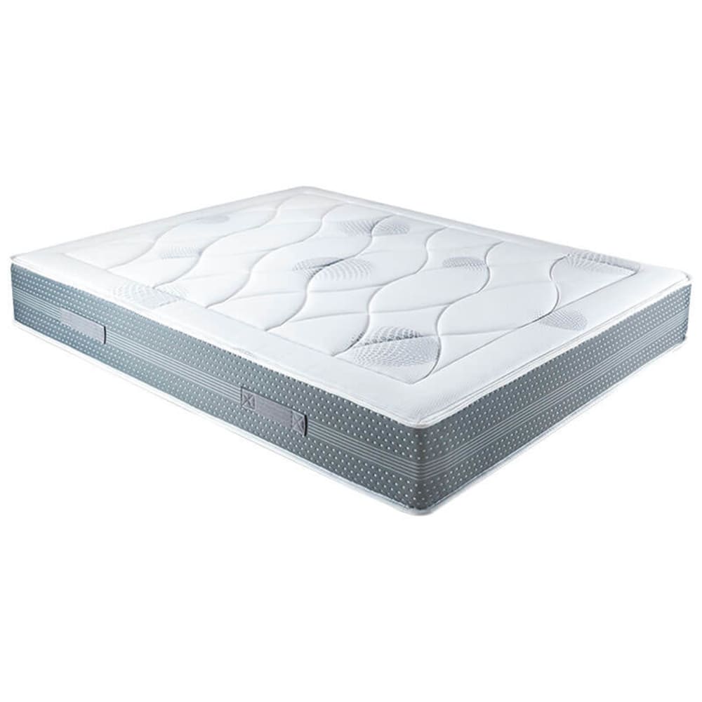 Colchón muelles ensacados y visco 24 cm - 150x200 cm