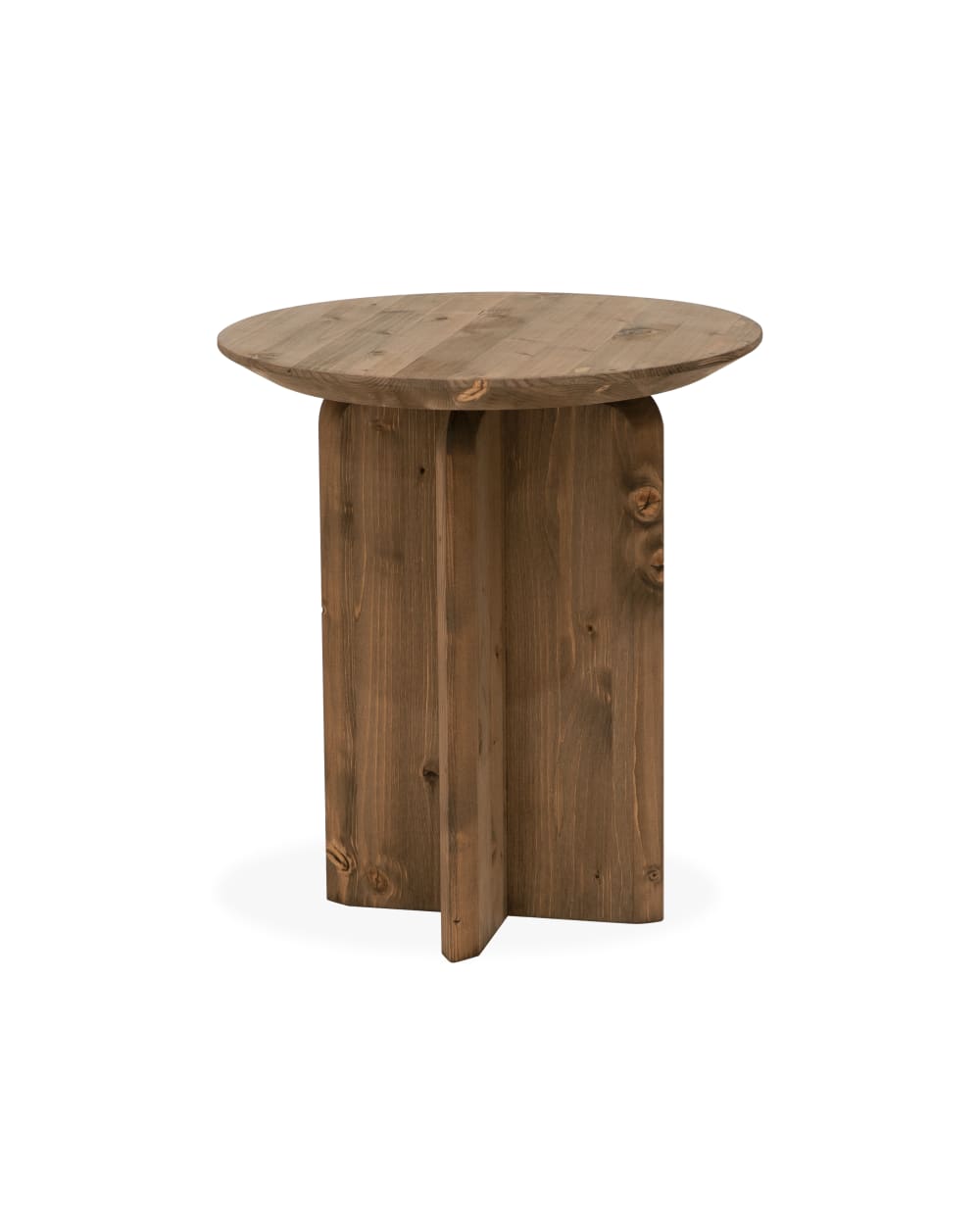 Table d'appoint en bois