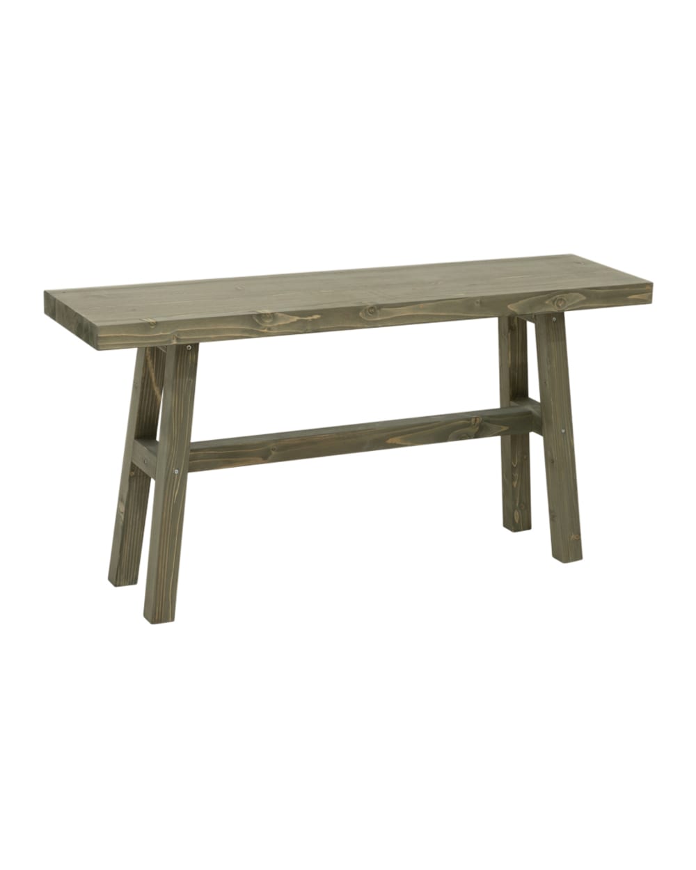 Banc en bois de sapin