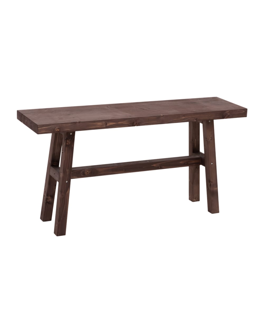 Banc en bois de sapin