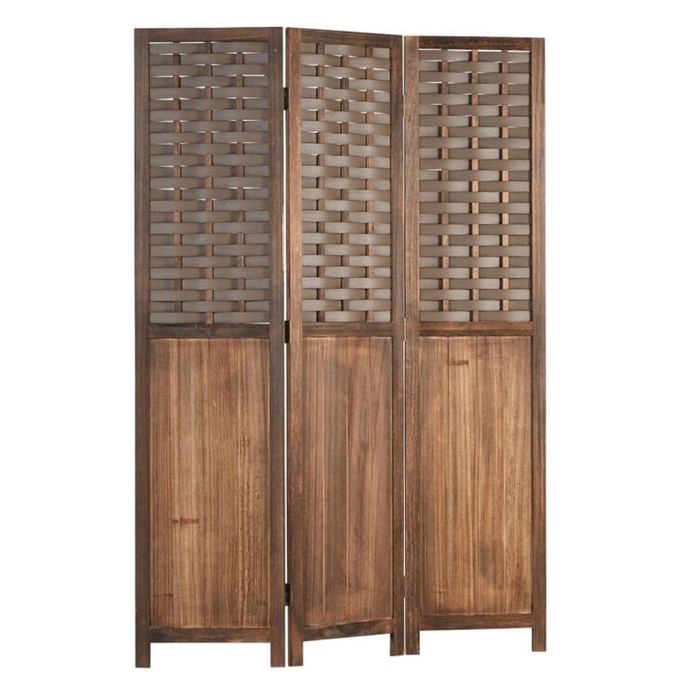 Paravent 3 pans - rotin