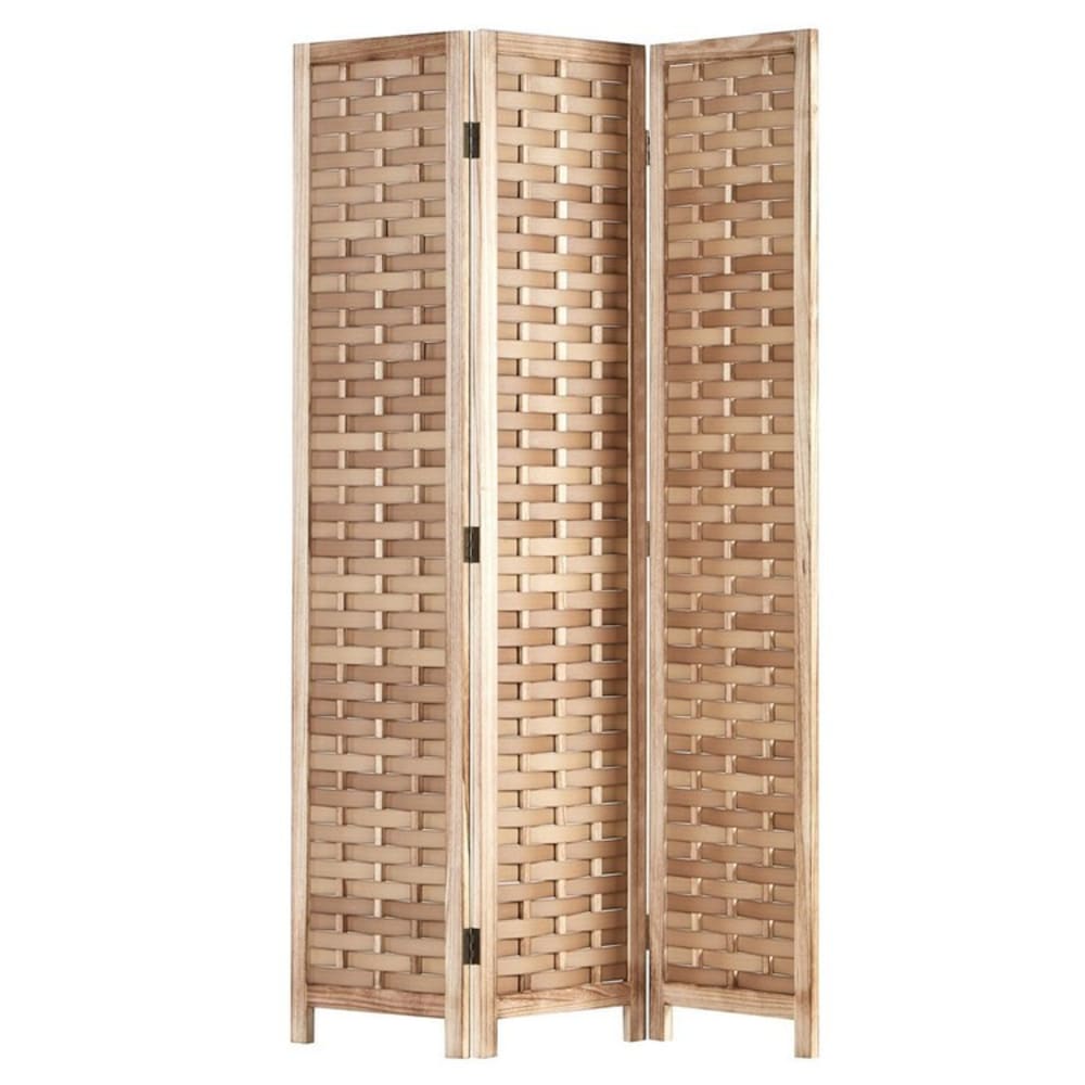 Paravent 3 pans - rotin