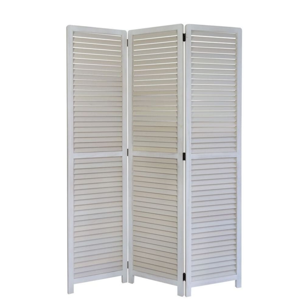 Paravent 3 pans- lames