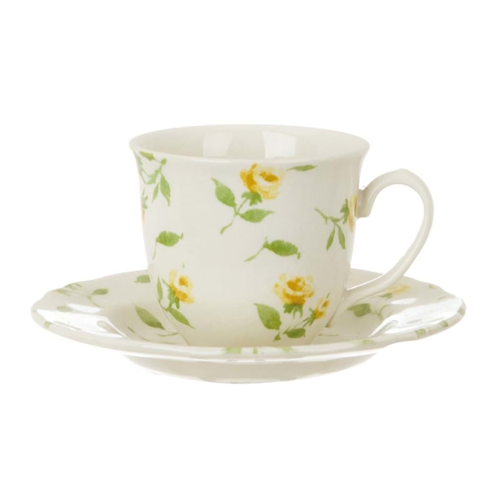 Tasse en céramique multicolore H9