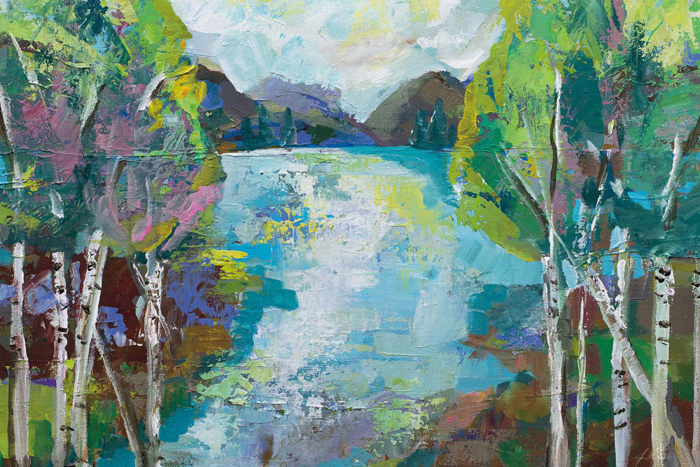 Impresión sobre lienzo 80x50cm