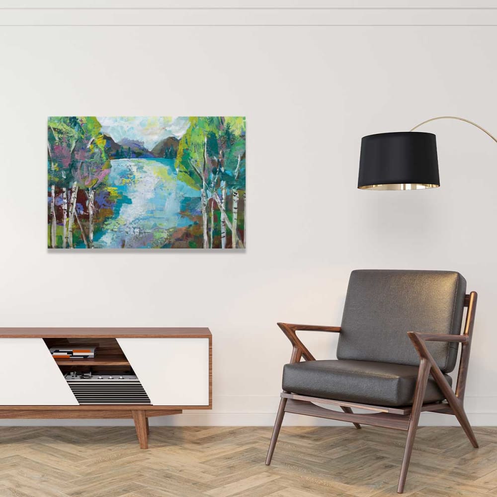 Impresión sobre lienzo 80x50cm - Maisons du Monde