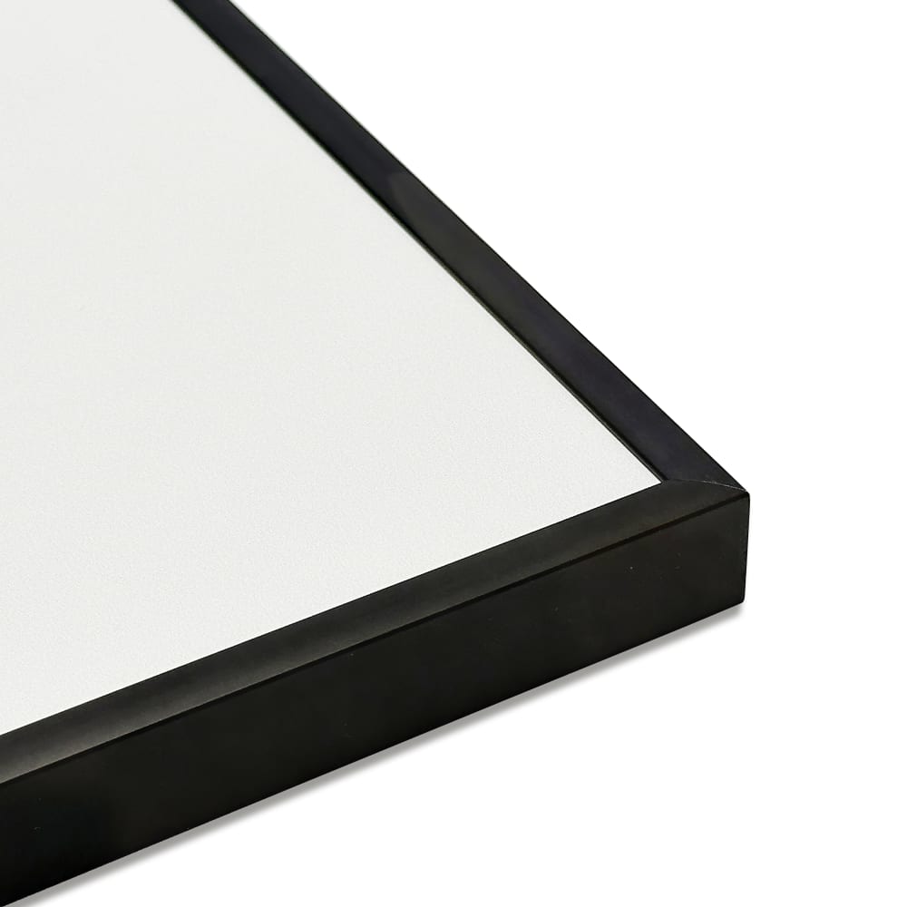Cornice in metallo nero 20x30cm cm - Hexoa