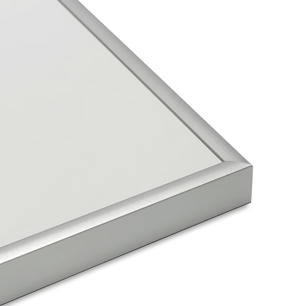 Marco de metal plateado 20x30cm cm - Maisons du Monde