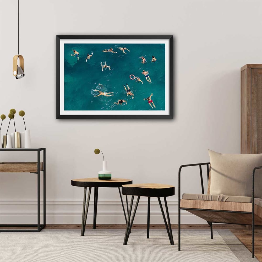 Poster Alle ins Wasser! 60x40cm - Maisons Du Monde